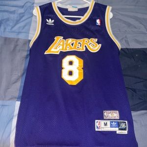 vintage number 8 kobe bryant jersey